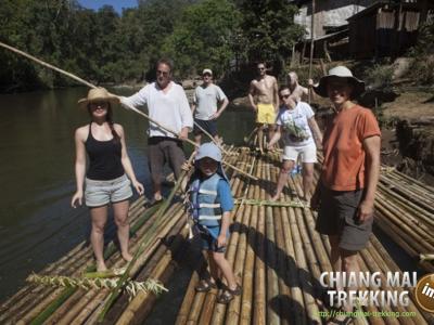 3-days/2-nights Trekking Tour | Chiang Mai Trekking | Le meilleur trekking à Chiang Mai avec Piroon Nantaya